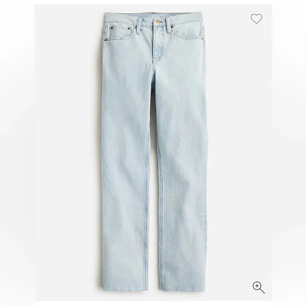 J. Crew Women's Full-Length Demi-Boot Jean in Clearwater Wash - Size 31